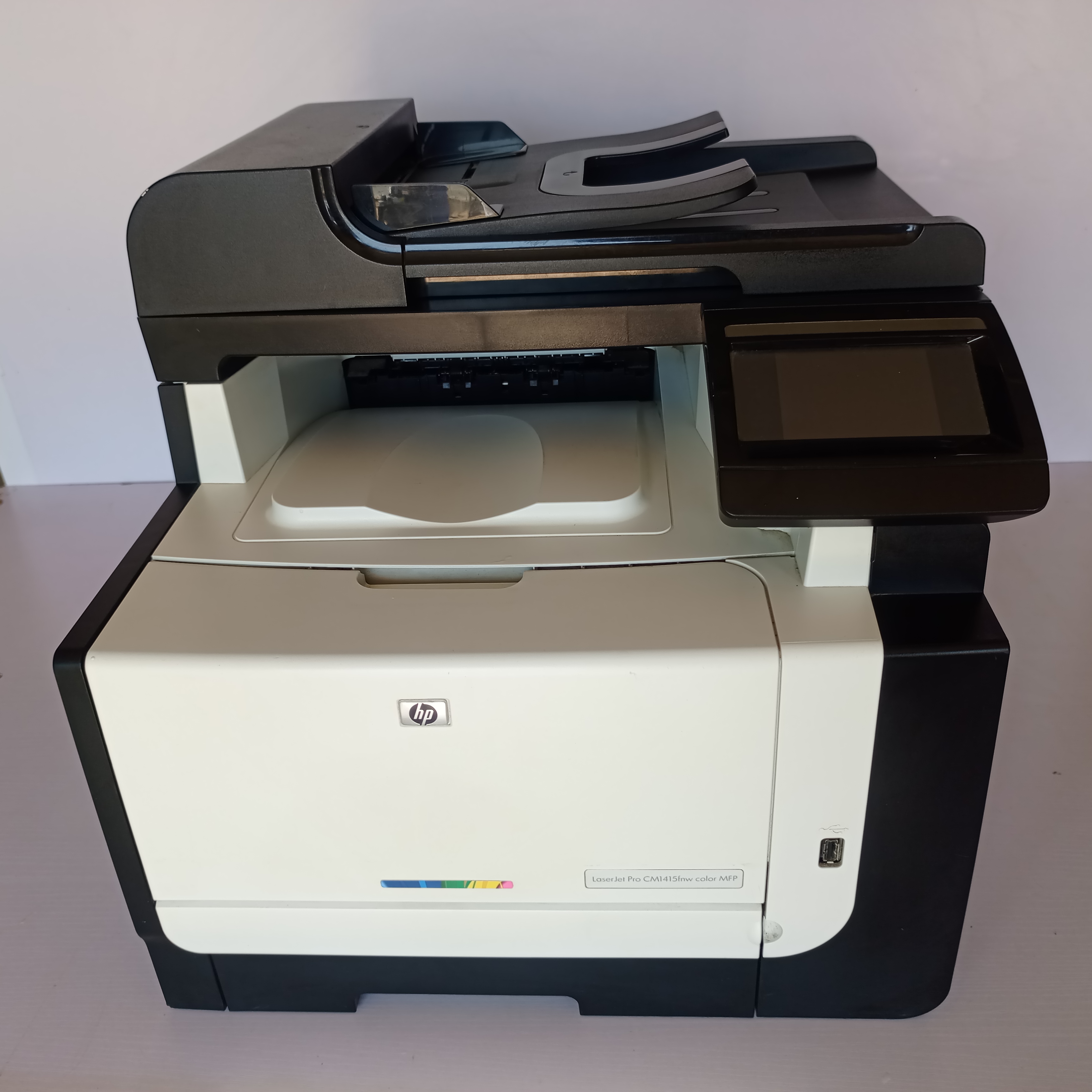 hHP Laserjet Pro CM1415fnw Color MFP
